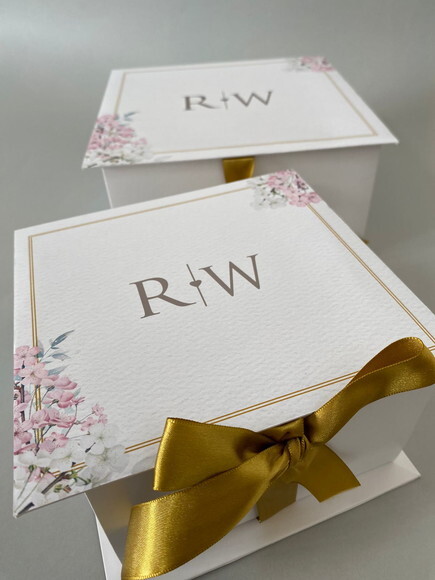 Caixa Padrinhos, Batizado, Formatura, Empresas (20x20x6cm)