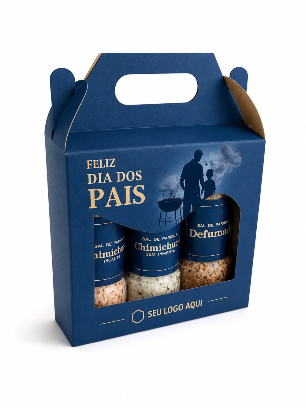 Presente Dia dos Pais - Kit Sal de Parrilla