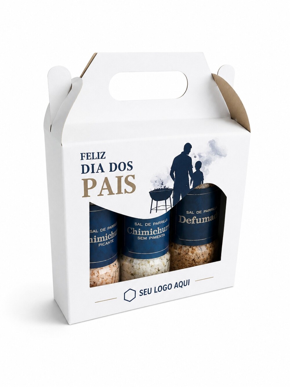 Presente Dia dos Pais - Kit Sal de Parrilla