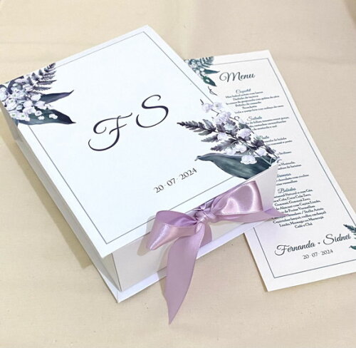 Caixa Padrinhos, Batizado, Formatura, Empresas (15x21x6)