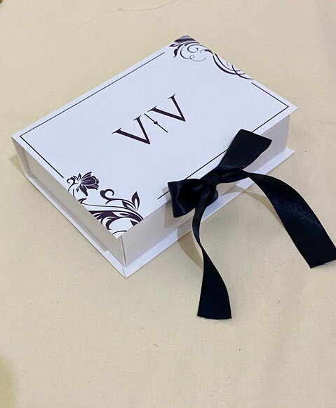 Caixa Padrinhos, Batizado, Formatura, Empresas (15x21x6)