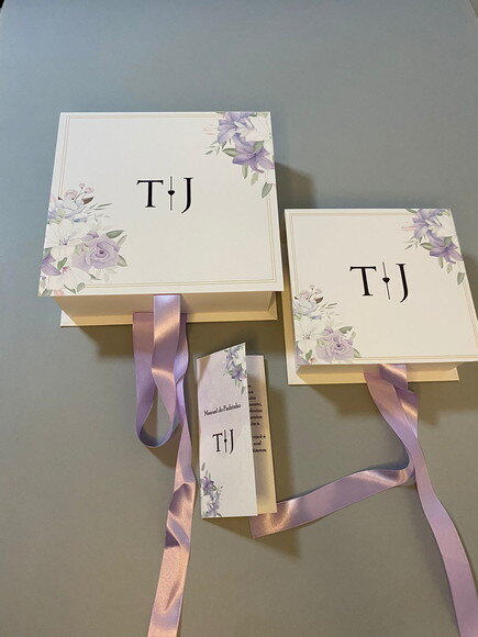 Caixa Padrinhos, Batizado, Formatura, Empresas (15x15x5cm)