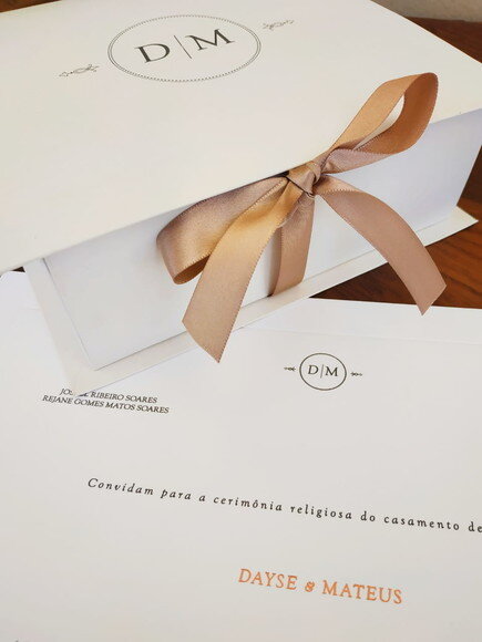 Caixa Padrinhos, Batizado, Formatura, Empresas (15x15x5cm)