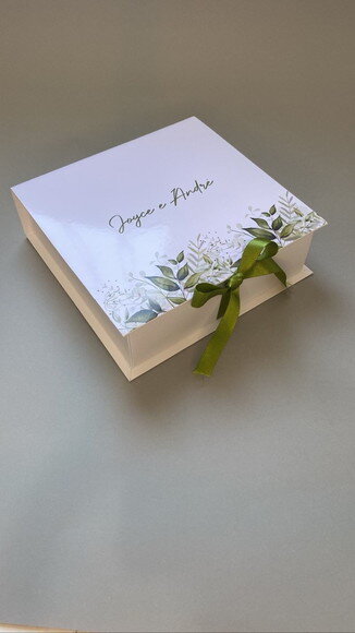 Caixa Padrinhos, Batizado, Formatura, Empresas (20x20x6cm)
