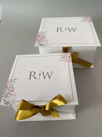 Caixa Padrinhos, Batizado, Formatura, Empresass (13x13x10cm)