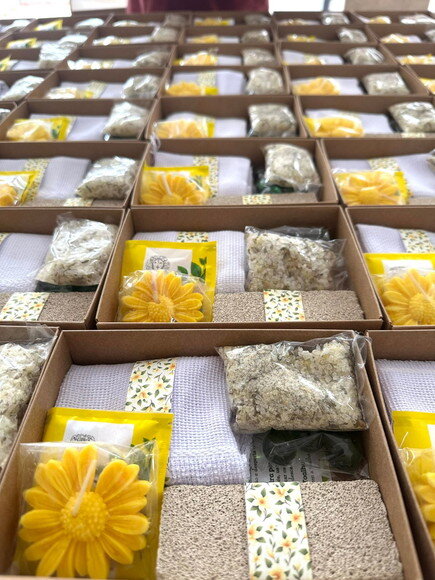 Kit Relaxante Personalizado com Chá