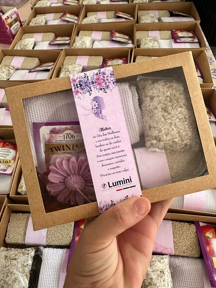 Kit Relaxante/ Dia das Mães/ Presente
