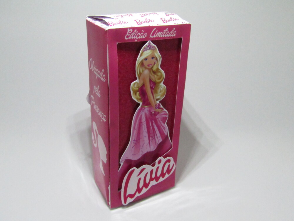 Caixa Boneca Barbie