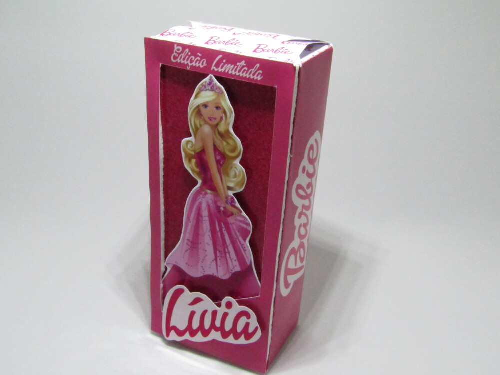 Caixa Boneca Barbie