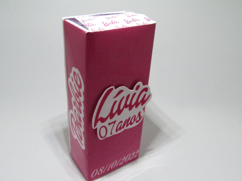 Caixa Boneca Barbie