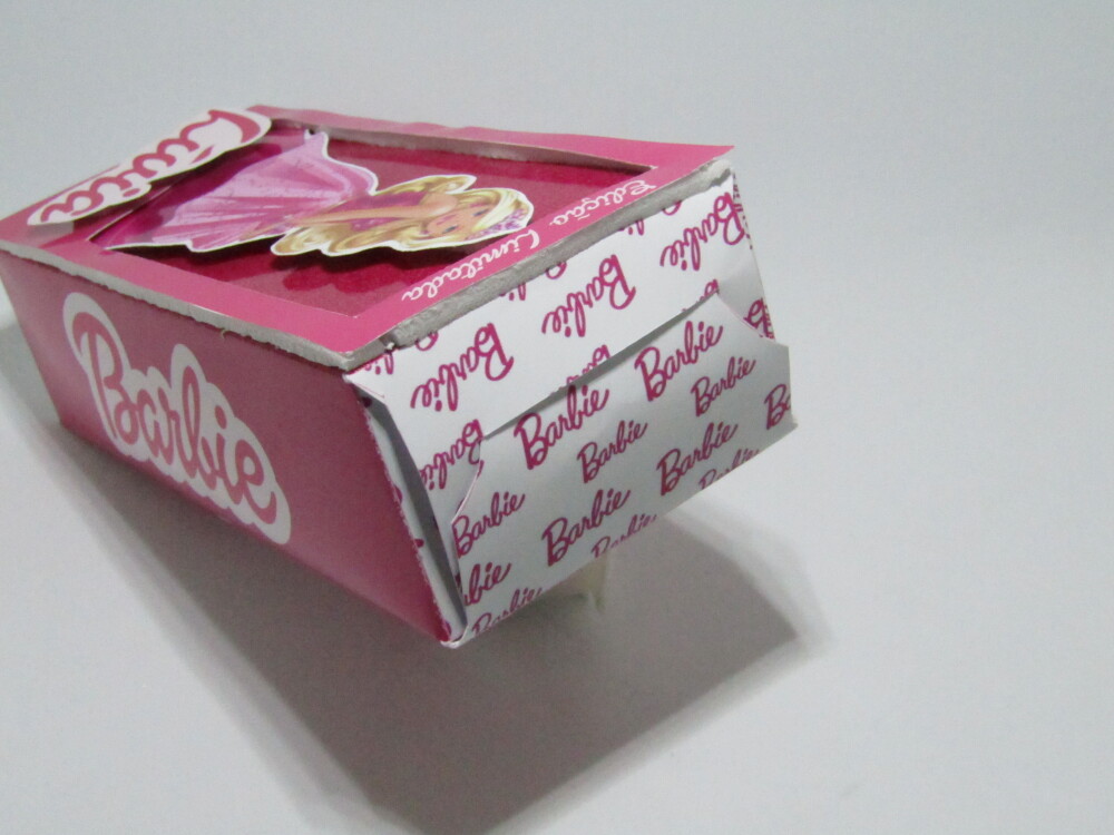 Caixa Boneca Barbie