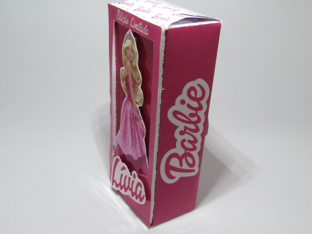 Caixa Boneca Barbie