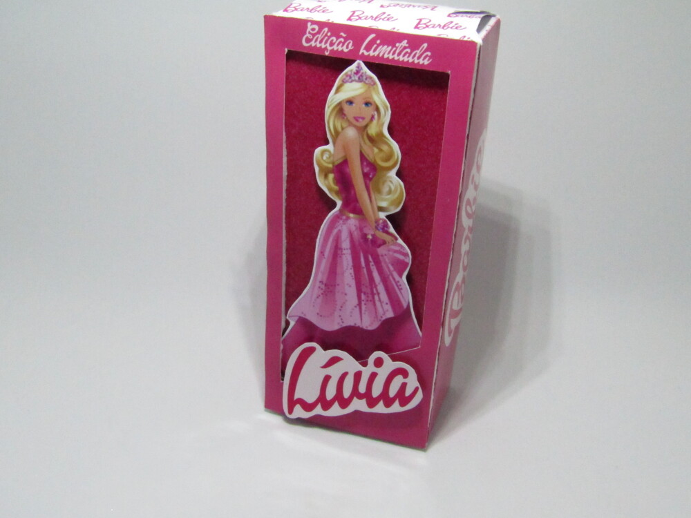 Caixa Boneca Barbie