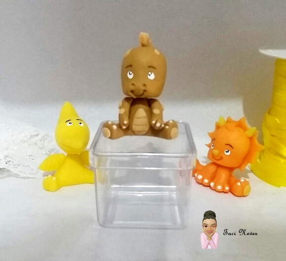 Aplique para Lembrancinha dinossauro