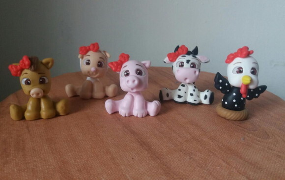 Aplique para Lembrancinha Fazendinha