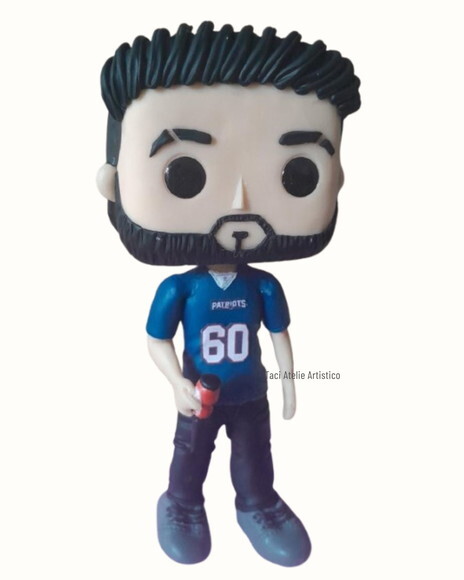 Boneco Funko Pop Personalizado Família com Pet