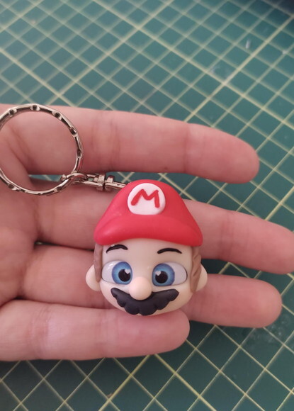 Chaveiro Lembrancinha Mario Bros