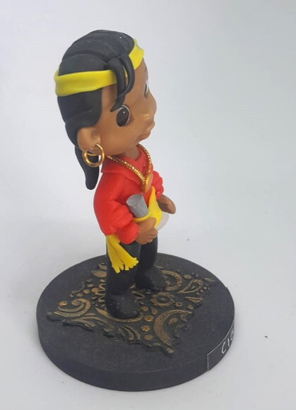 Cigano em Biscuit ? Imagem Artesanal Espiritual
