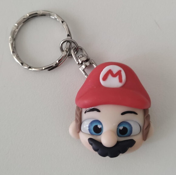 Chaveiro Lembrancinha Mario Bros