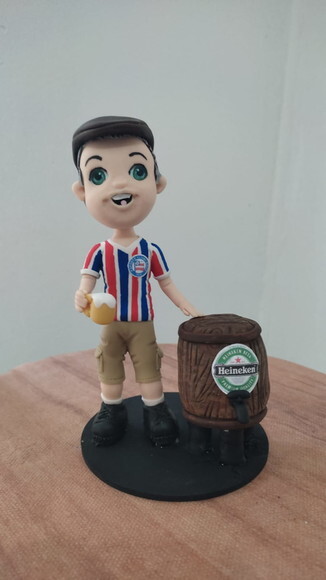 Colecionável Personalizado em Biscuit