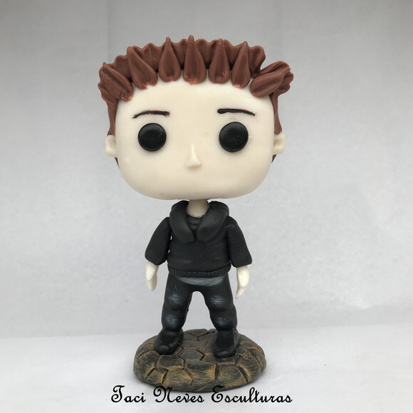 Edward Crepúsculo Funko Pop