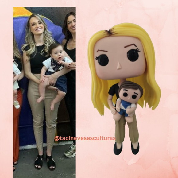 Funko Pop Personalizado Biscuit
