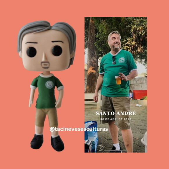 Funko Pop Personalizado Biscuit