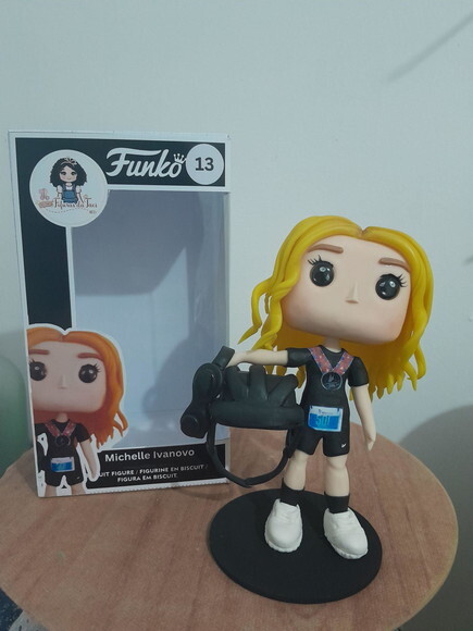 Funko Pop Personalizado com Capacete