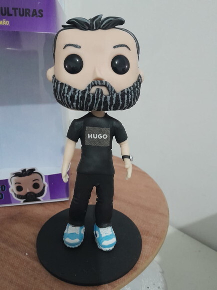 Funko Pop Personalizado Presente de Natal