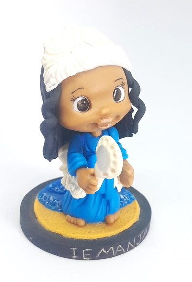 Iemanjá Biscuit Escultura