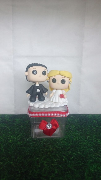 Lembrancinha Casamento Caixa Funko Pop
