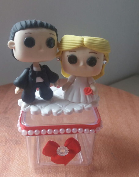 Lembrancinha Casamento Caixa Funko Pop