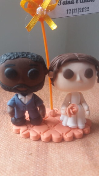 Lembrancinha Casamento Porta Recados Funko Pop