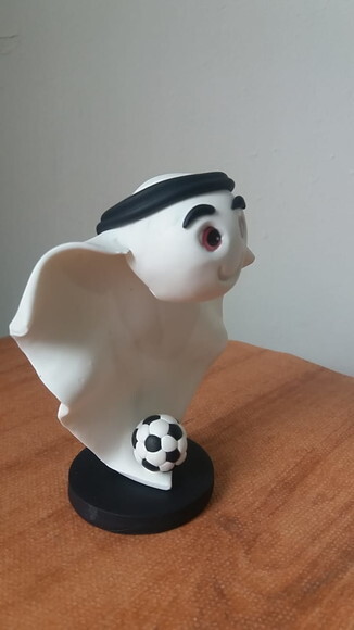 Mascote da Copa Catar 2022