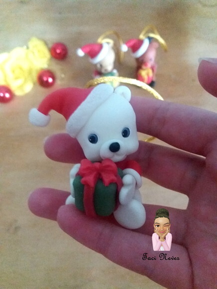 Papai Noel enfeite de natal