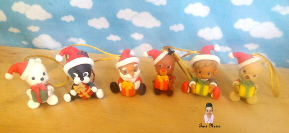 Papai Noel enfeite de natal