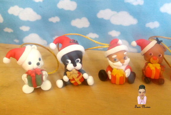 Papai Noel enfeite de natal