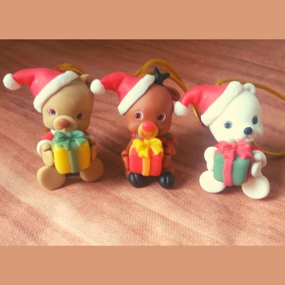 Papai Noel Enfeite de Natal