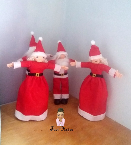 Papai Noel grande 40cm
