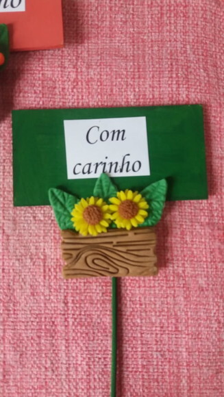 Pick para arranjos florais
