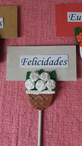 Pick para arranjos florais