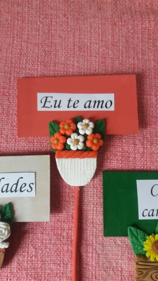 Pick para arranjos florais