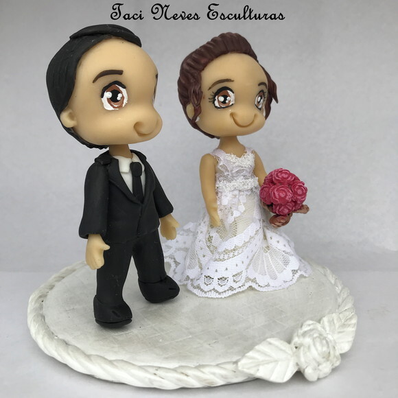 Topo de Bolo Casamento