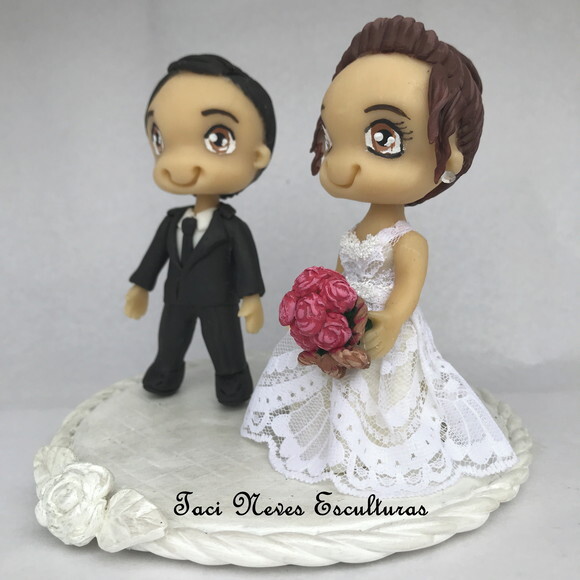 Topo de Bolo Casamento