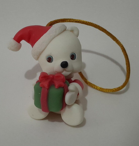 Ursinho Enfeite de Natal