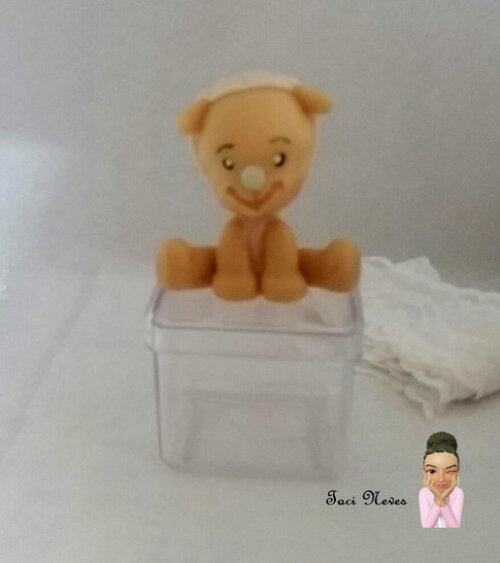 Aplique carneirinho/ovelha para Lembrancinha