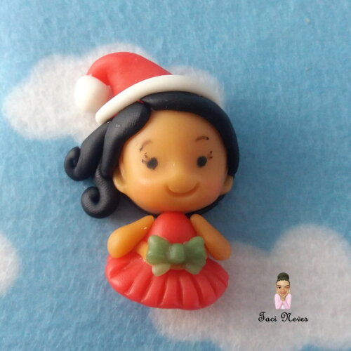 Aplique natal biscuit