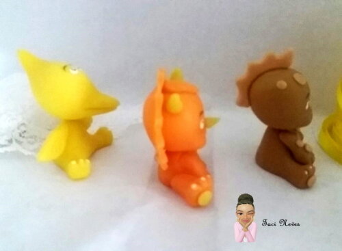 Aplique para Lembrancinha dinossauro