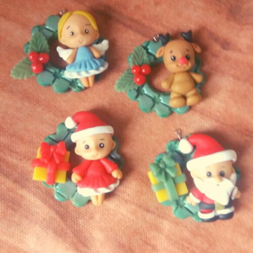 Enfeite de Natal Biscuit para Pendurar