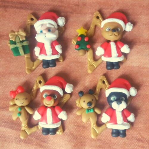 Enfeite de Natal Biscuit para Pendurar